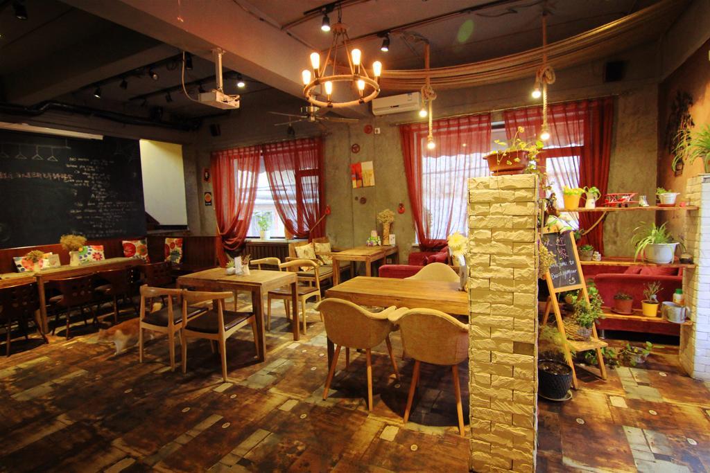 Dalian Buzz Light Year Youth Hostel Εξωτερικό φωτογραφία